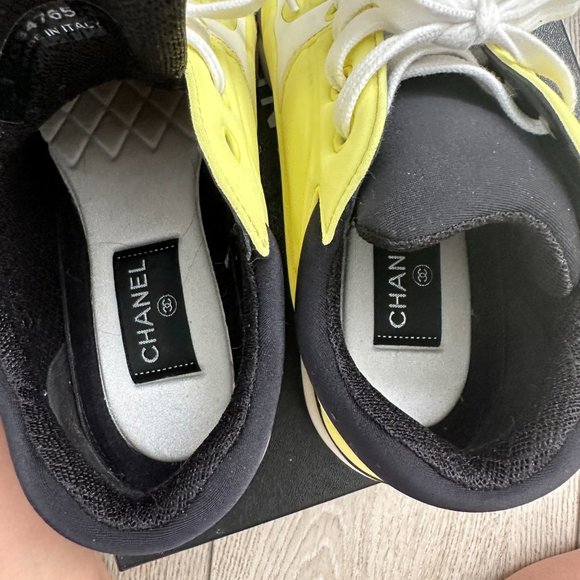 Authentic Chanel Sneakers - Picture 2 of 4